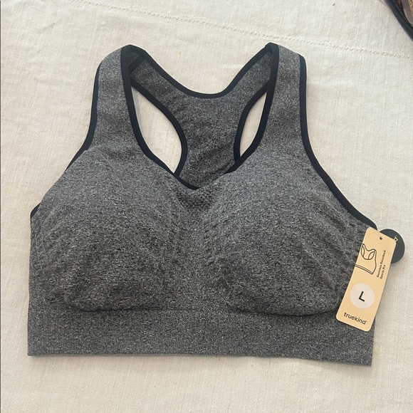 Truekind® by Shapermint Seamless Racerback Sports Bra Size L - Picture 2 of 12